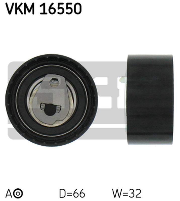 SKF VKM-16550