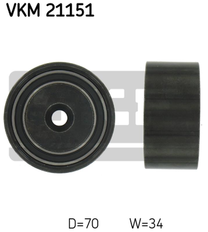 SKF VKM-21151