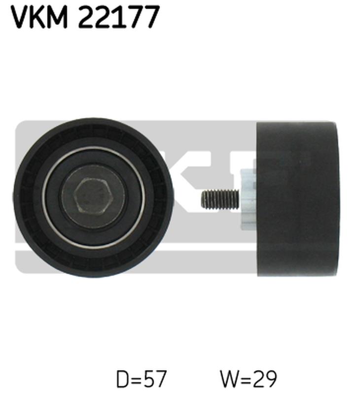 SKF VKM-22177