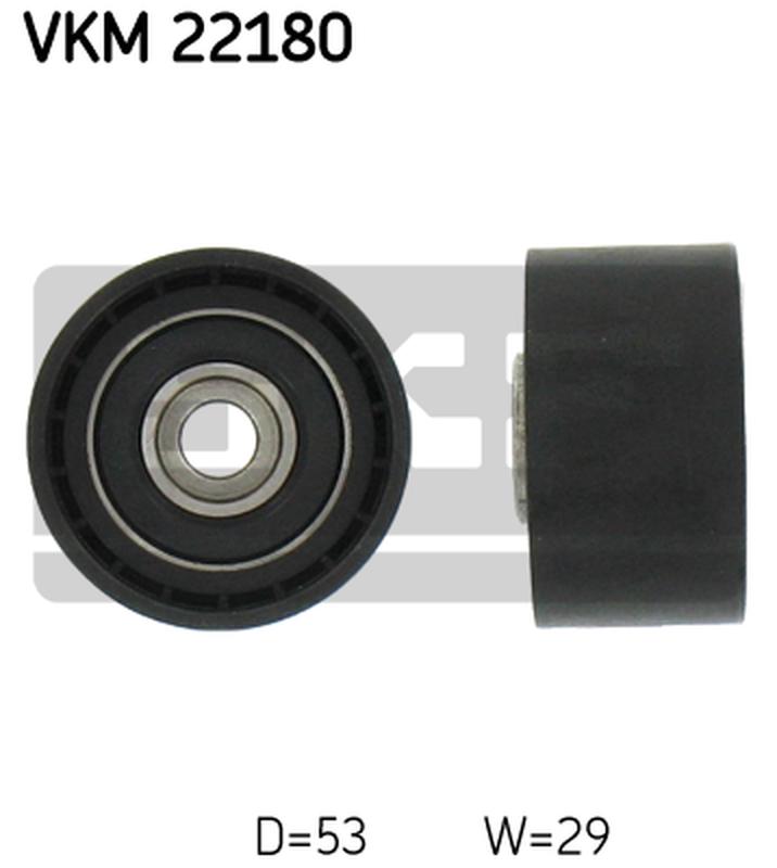 SKF VKM-22180