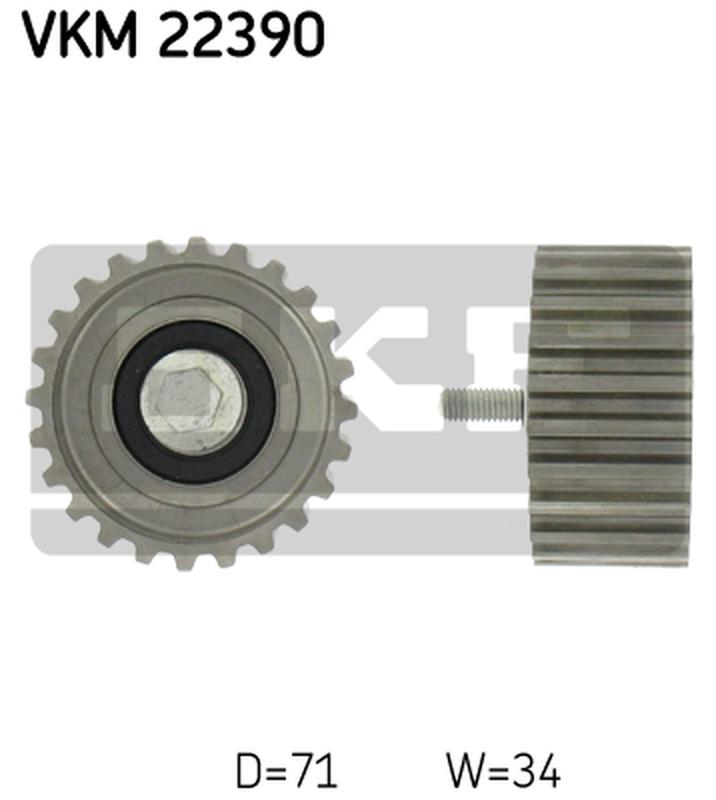 SKF VKM-22390