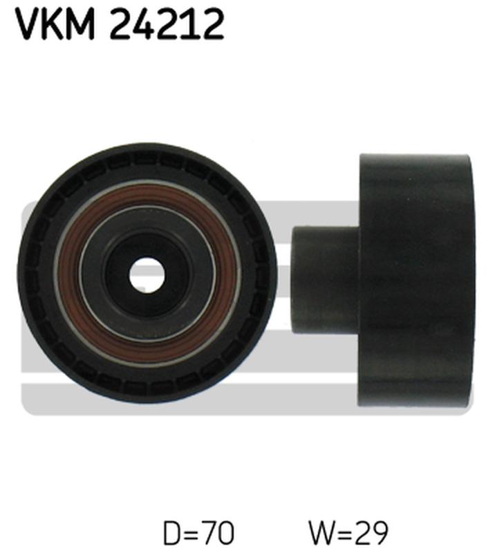 SKF VKM-24212