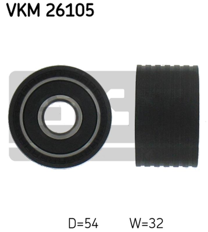 SKF VKM-26105