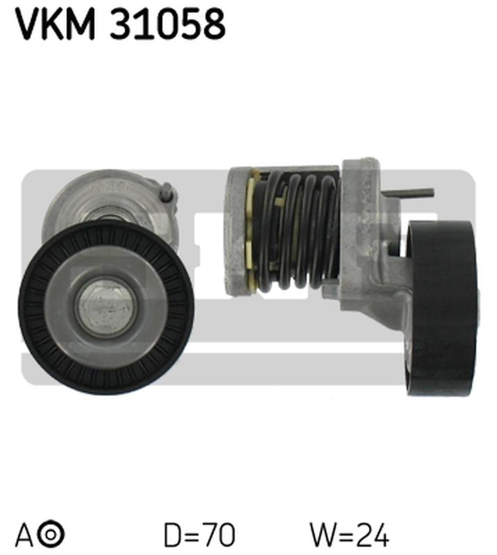 SKF VKM-31058