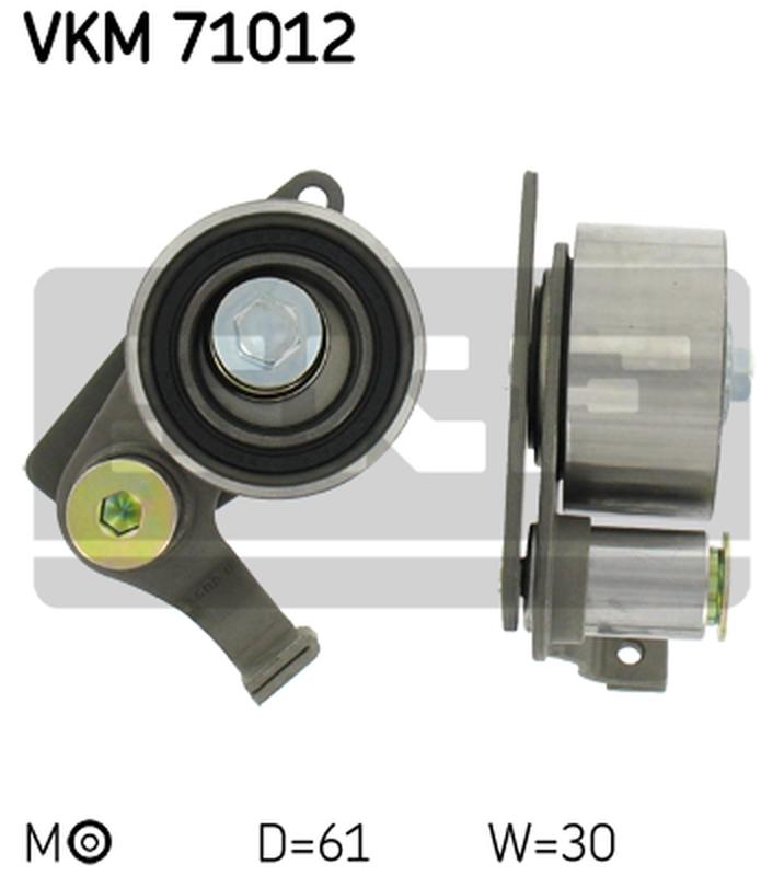 SKF VKM-71012