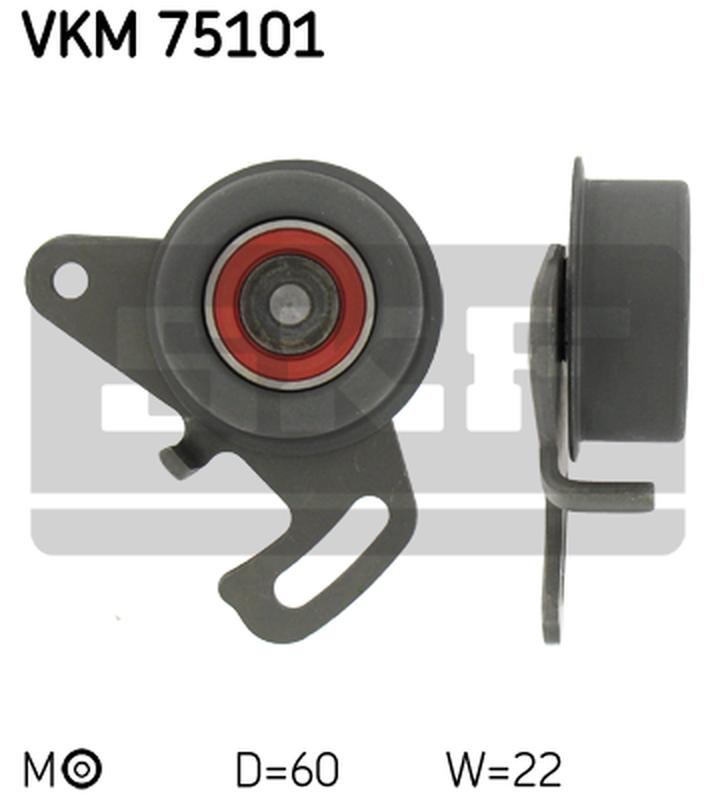 SKF VKM-75101