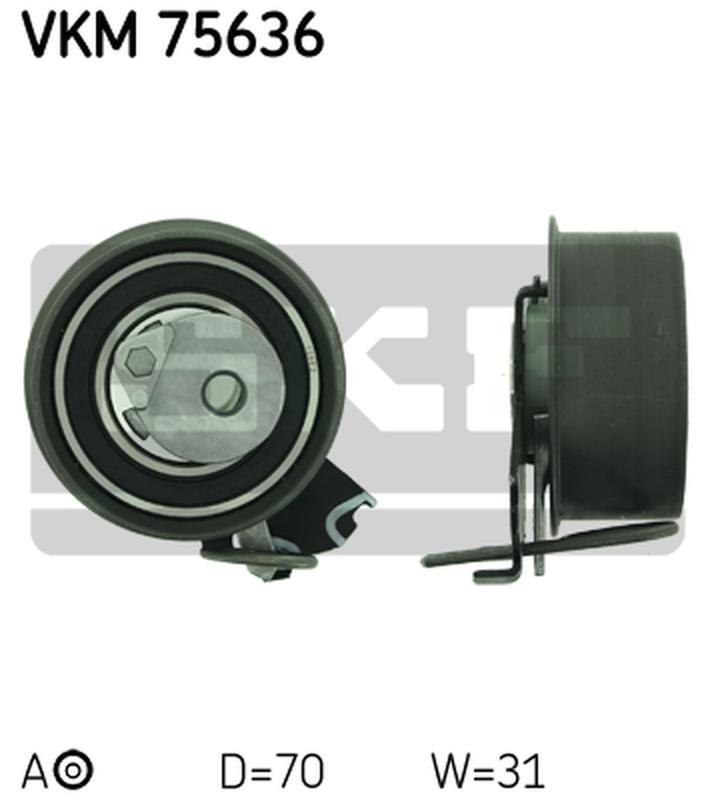 SKF VKM-75636