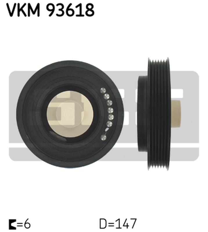 SKF VKM-93618