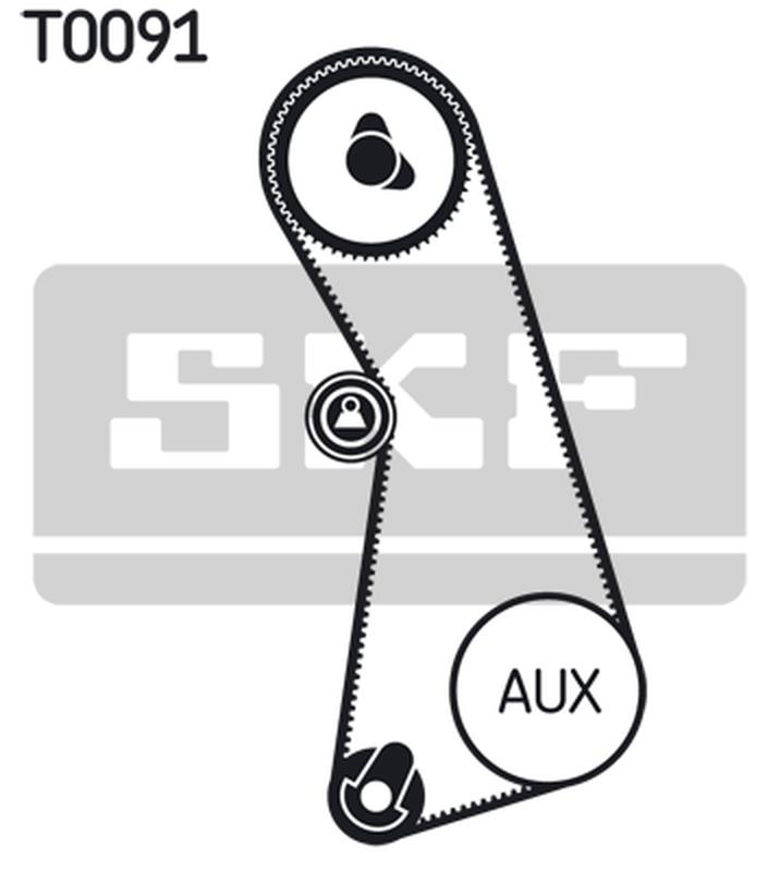 SKF VKMA-01002