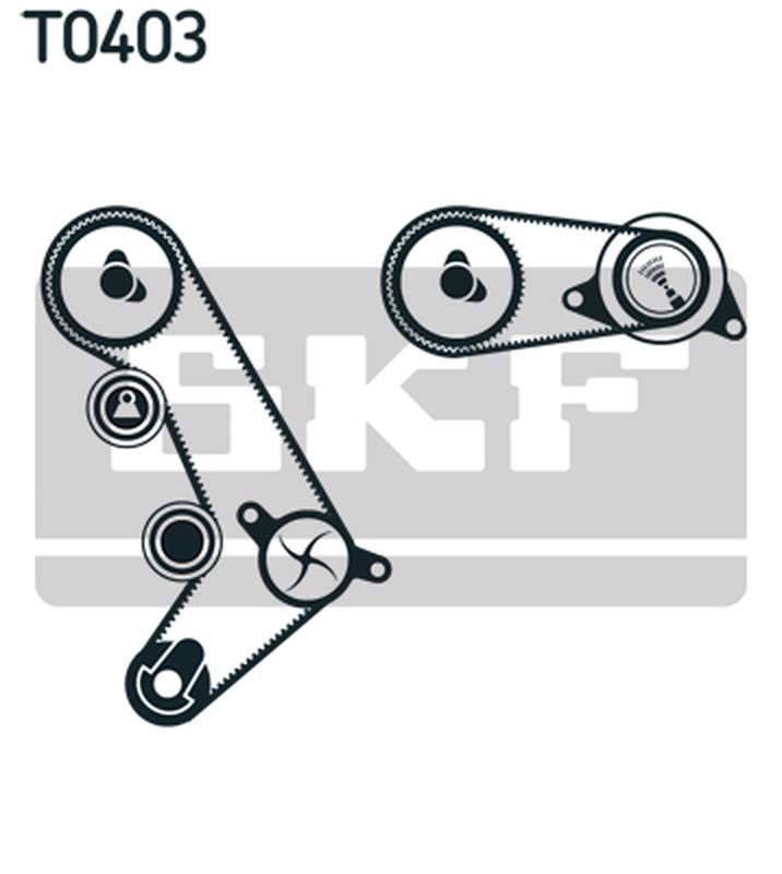 SKF VKMA-01046-3