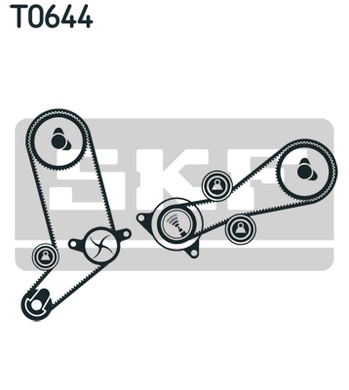 SKF VKMA-01270-4