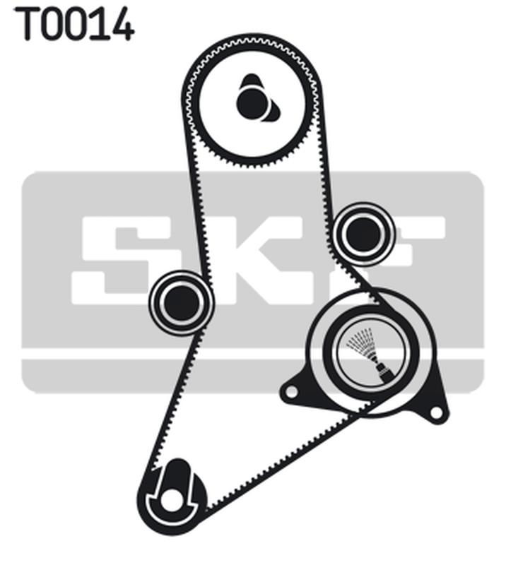 SKF VKMA-02381-3