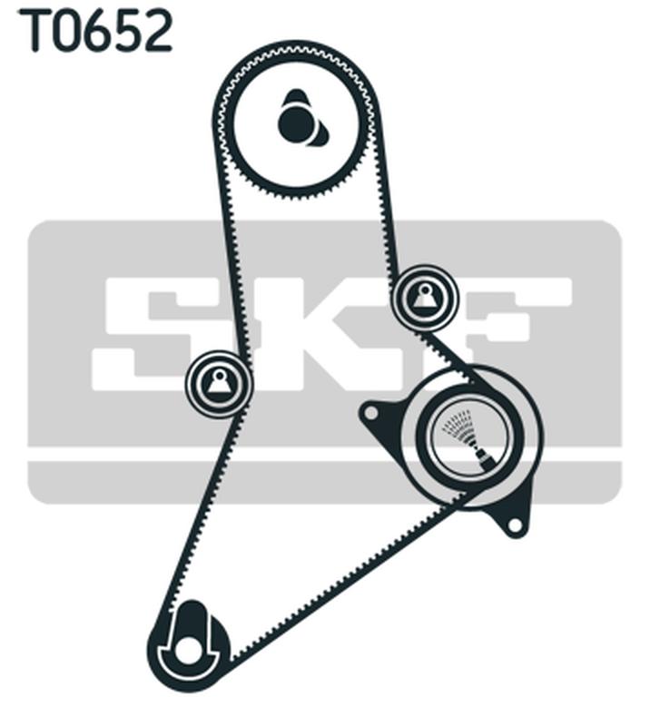 SKF VKMA-02384-4