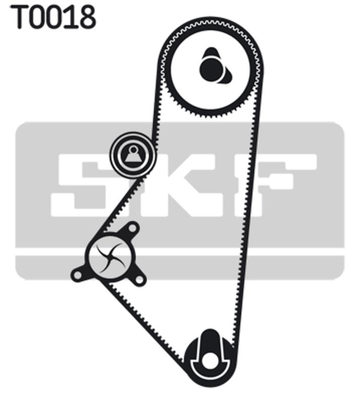 SKF VKMA-03200-3