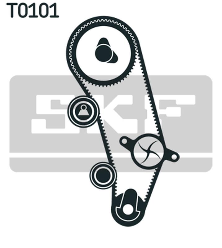 SKF VKMC-01262-3