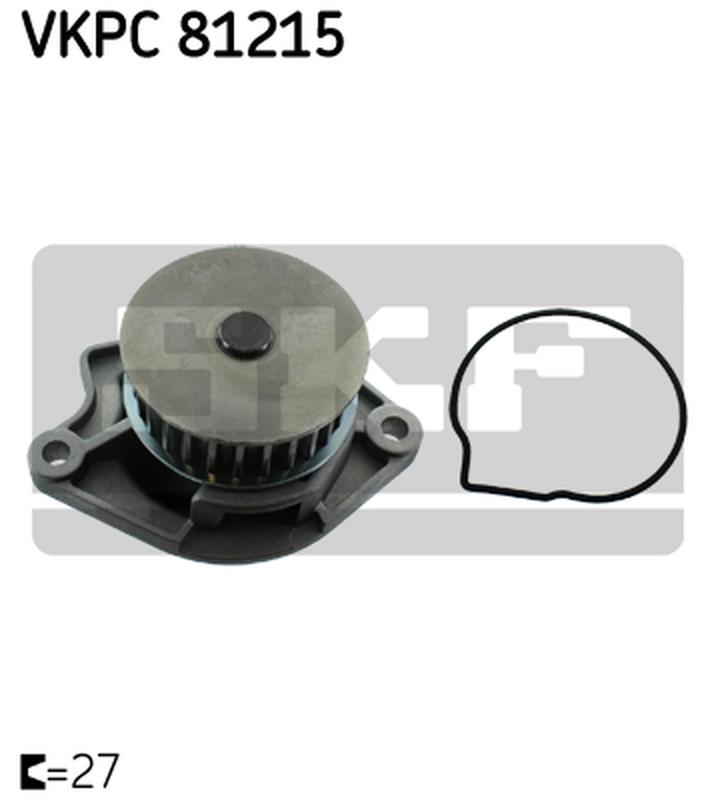 SKF VKPC-81215