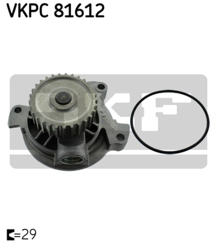 SKF VKPC-81612-2