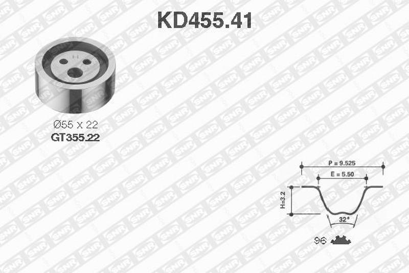 SNR KD455-41
