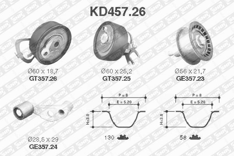 SNR KD457-26