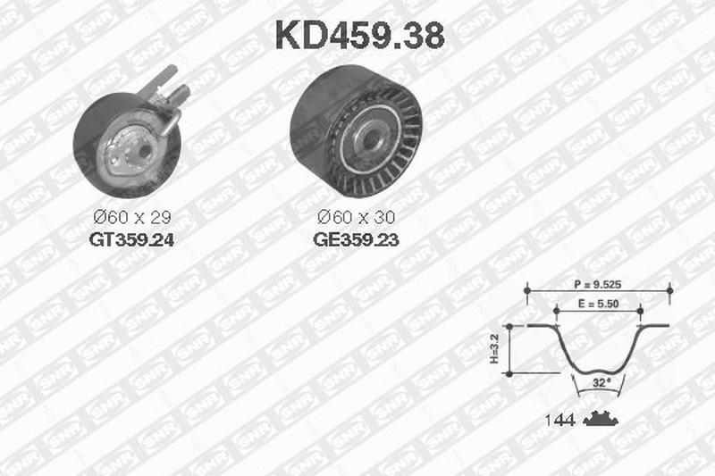 SNR KD459-38