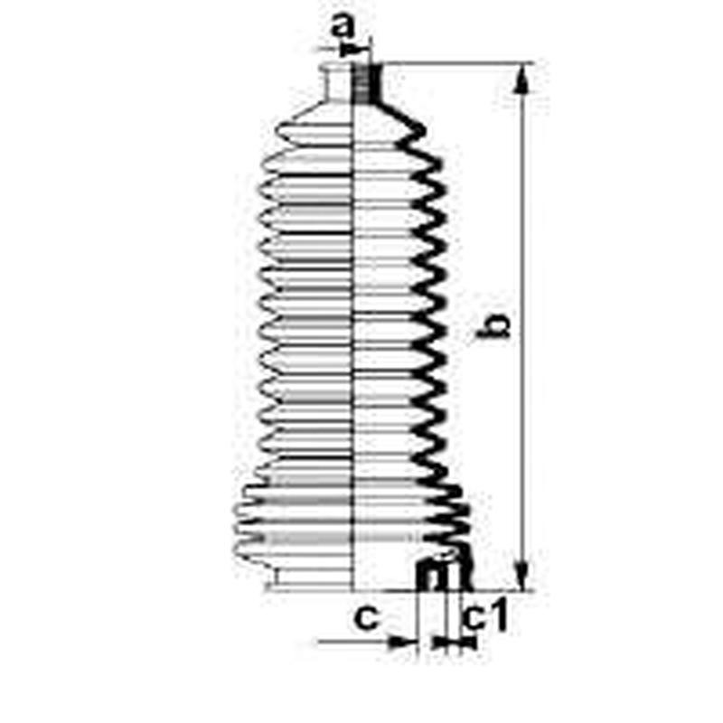 SPIDAN 83850