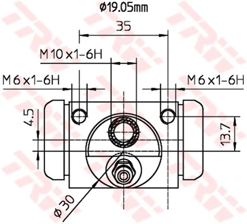 TRW BWD314-2