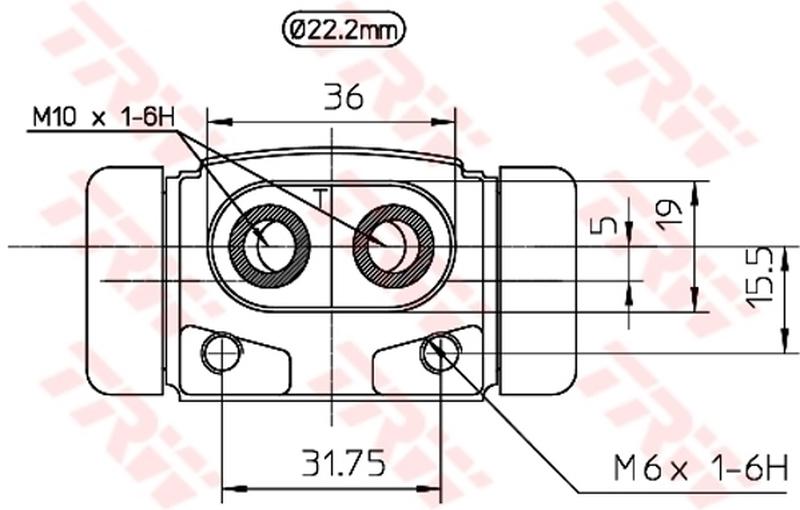 TRW BWH241-2