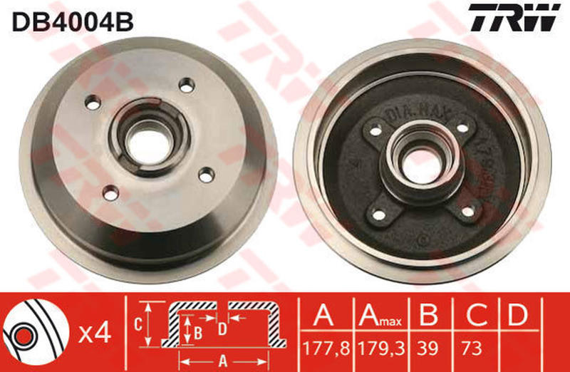 TRW DB4004B