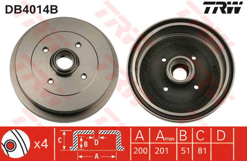 TRW DB4014B