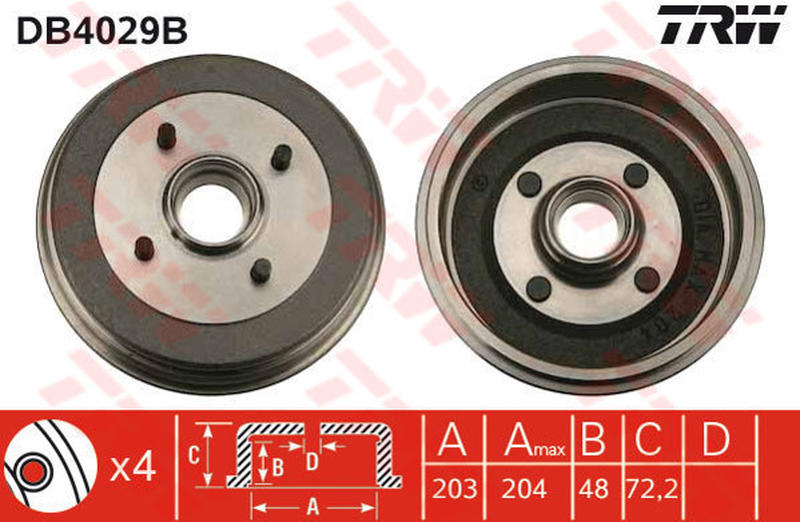 TRW DB4029B