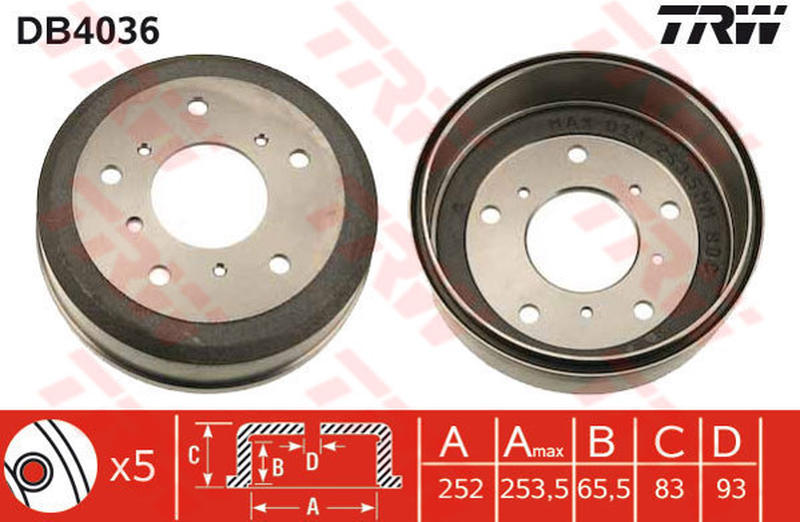 TRW DB4036
