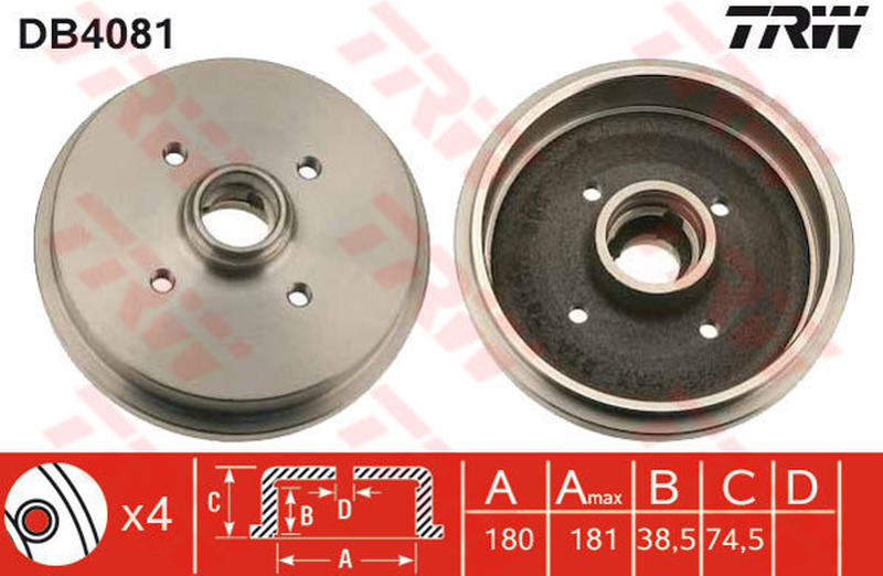 TRW DB4081