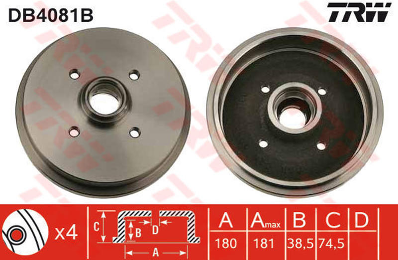 TRW DB4081B