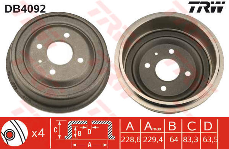 TRW DB4092