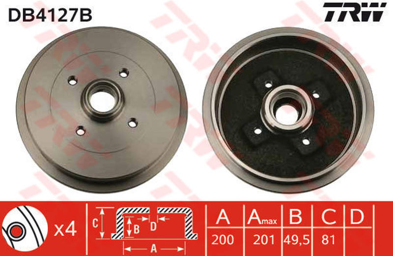 TRW DB4127B