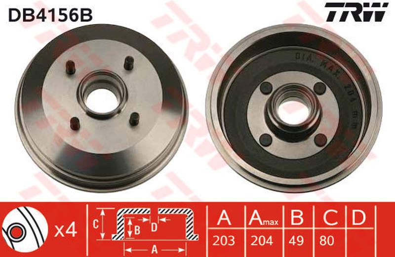 TRW DB4156B