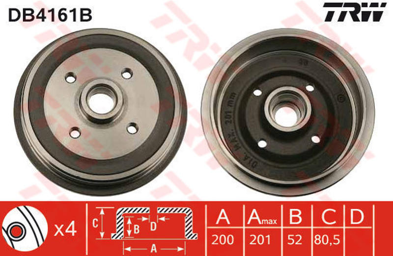 TRW DB4161B