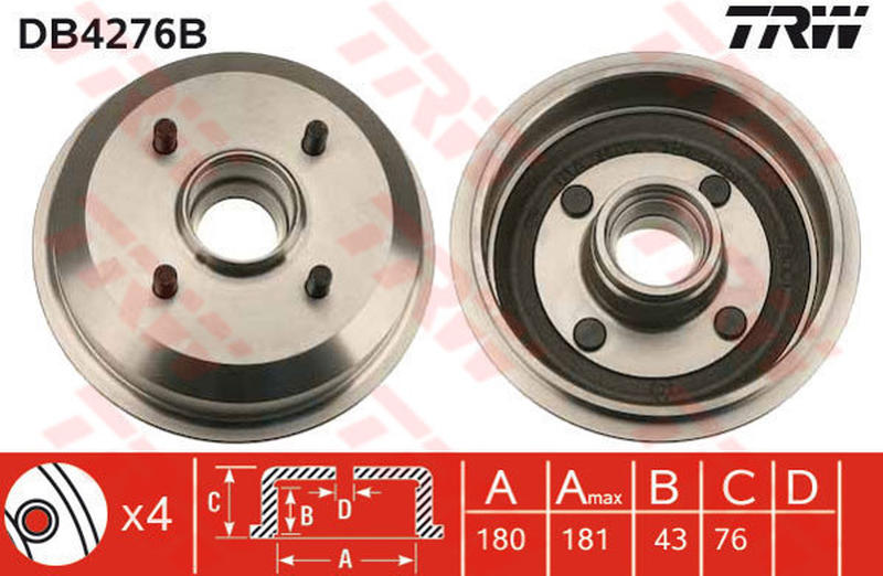 TRW DB4276B