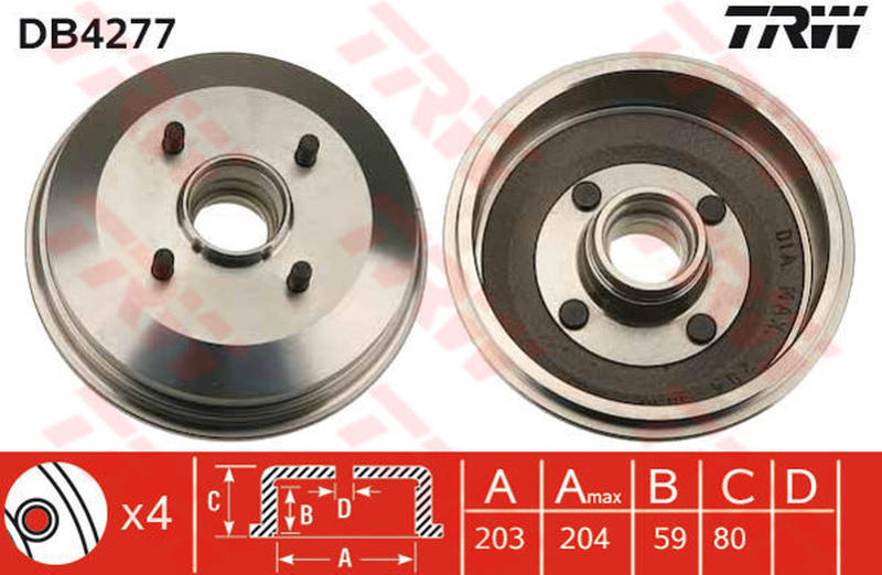 TRW DB4277