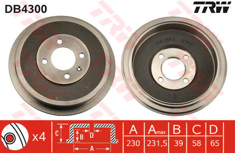 TRW DB4300