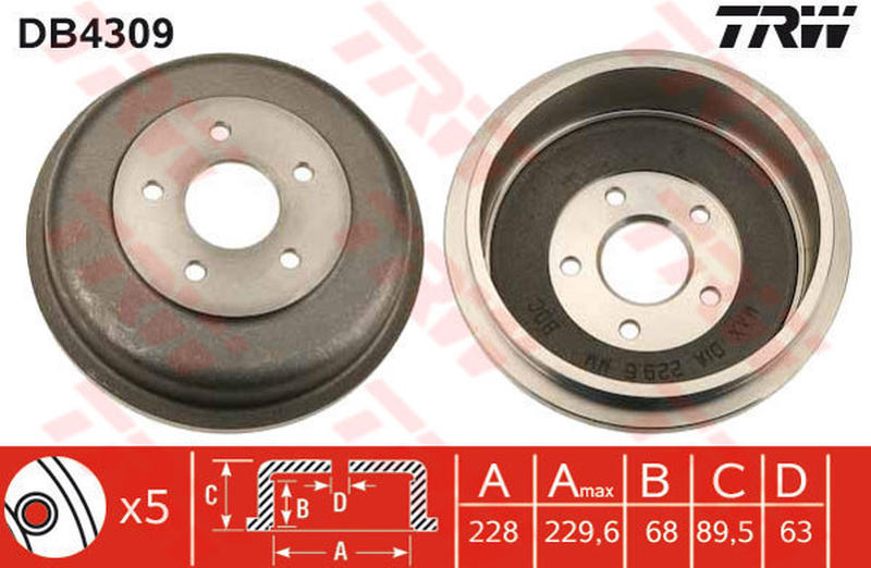 TRW DB4309