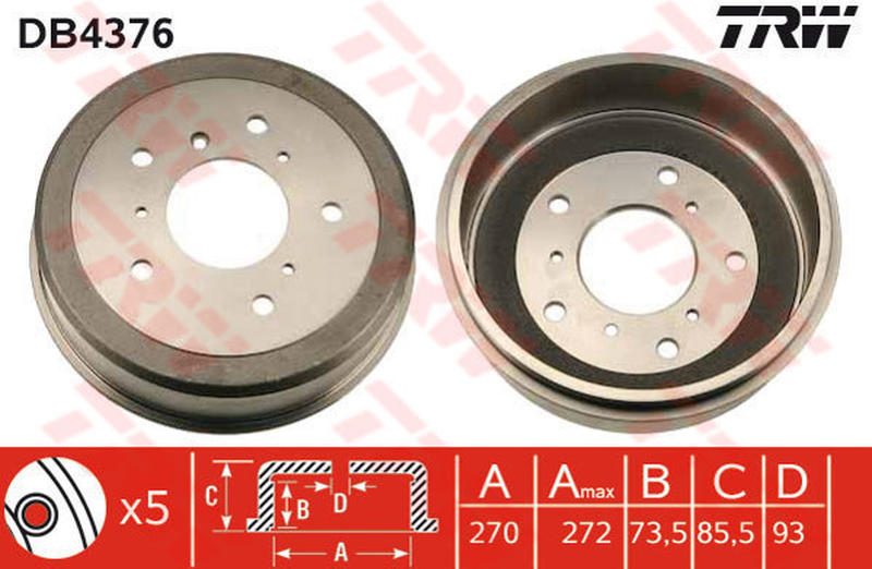 TRW DB4376