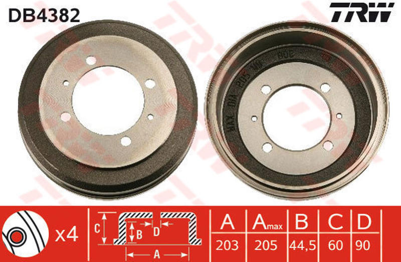 TRW DB4382