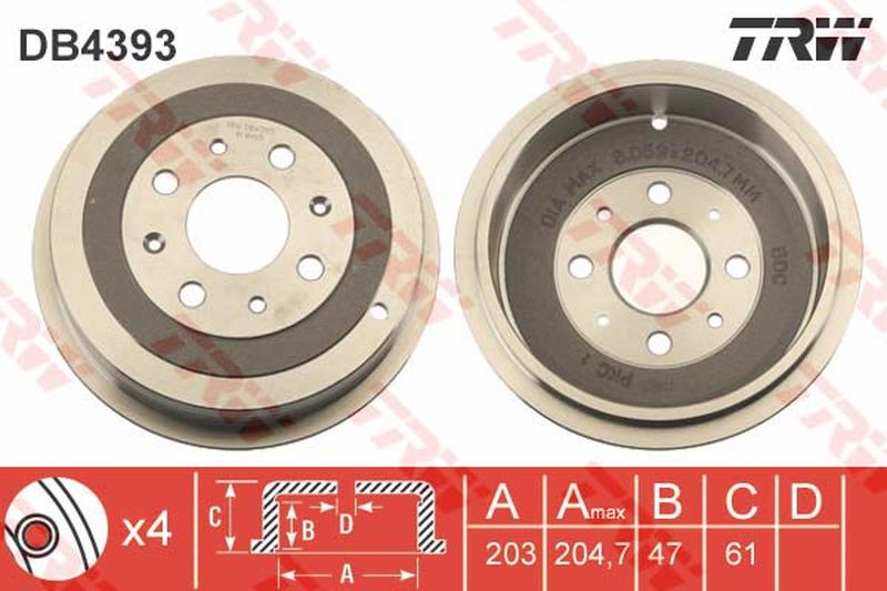 TRW DB4393