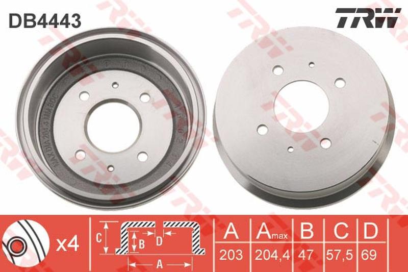 TRW DB4443