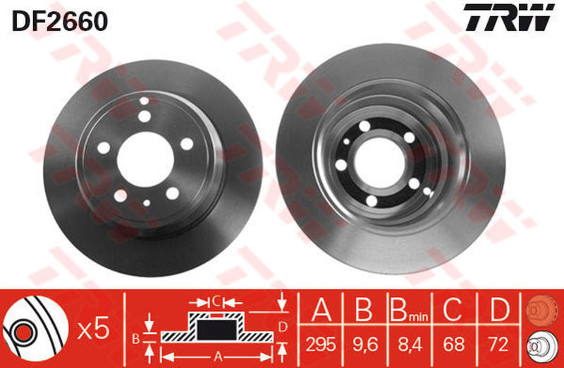 TRW DF2660