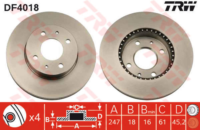 TRW DF4018