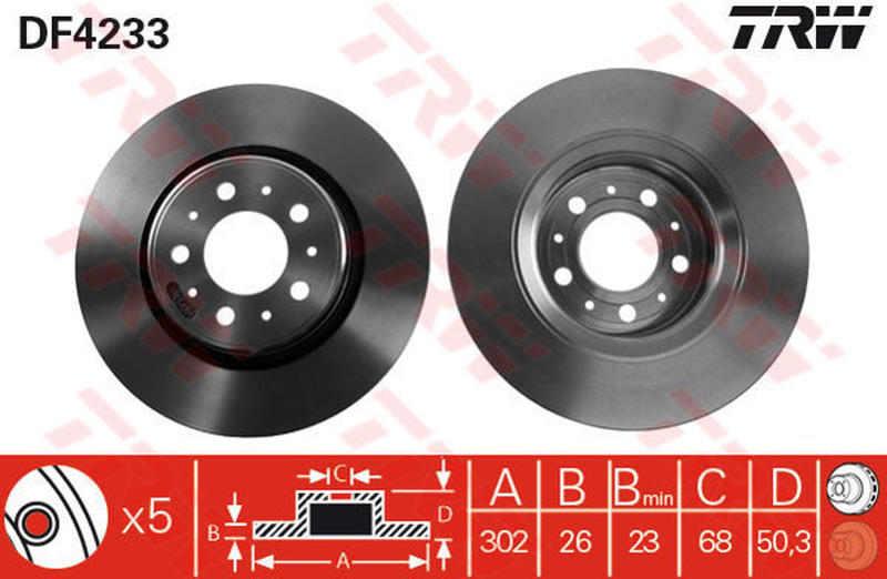 TRW DF4233