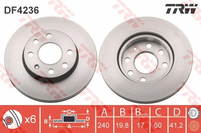 TRW DF4236