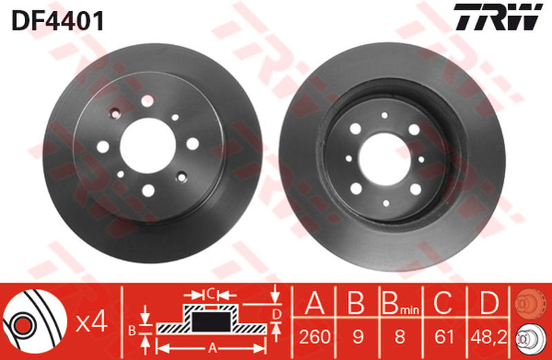 TRW DF4401